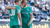 Ein packendes Spiel liefern die Fürther in Magdeburg ab.