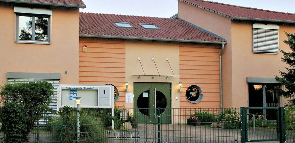 Die Kindertagesstätte in Lostau könnte künftig zum Teil anders genutzt werden.