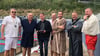 Bürgermeister aus dem Landkreis Harz sind zu einem nicht alltäglichen Treffen in Quedlinburg zusammengekommen.