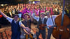 Die vier Musiker von The Real Donkeybeat aus Haldensleben und Magdeburg begeisterten die Besucher des Altstadtfestes am Sonnabendabend auf dem Hagentorplatz mit stampfenden Beats, mitreißenden Songs aus ihrem Repertoire, das von Bob Dylan bis zu Daft Punk reicht.