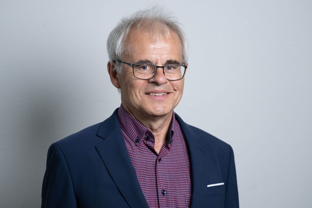 Andreas Uhlig soll den Dresdner Stadtverband des BSW führen. (Archivbild)