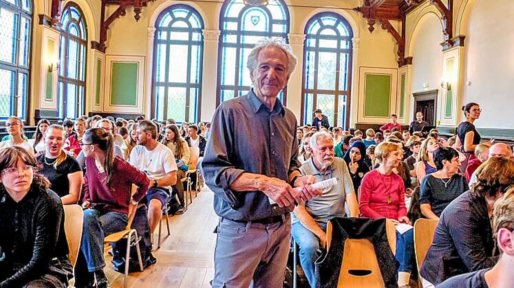 Künstler Werner Mally als Gast