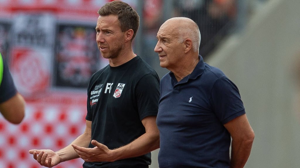 Das sportliche Gestalten bei Erfurt ist Familiensache: Fabian und Vater Franz Gerber agieren in Schlüsselpositionen.