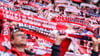 In Torgau ist ein Fan des Fußball-Bundesligisten RB Leipzig von vier Männern attackiert worden (Symbolbild).