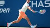 Daniel Altmaier konnte seine Partie gegen Alex De Minaur nicht zu Ende spielen.