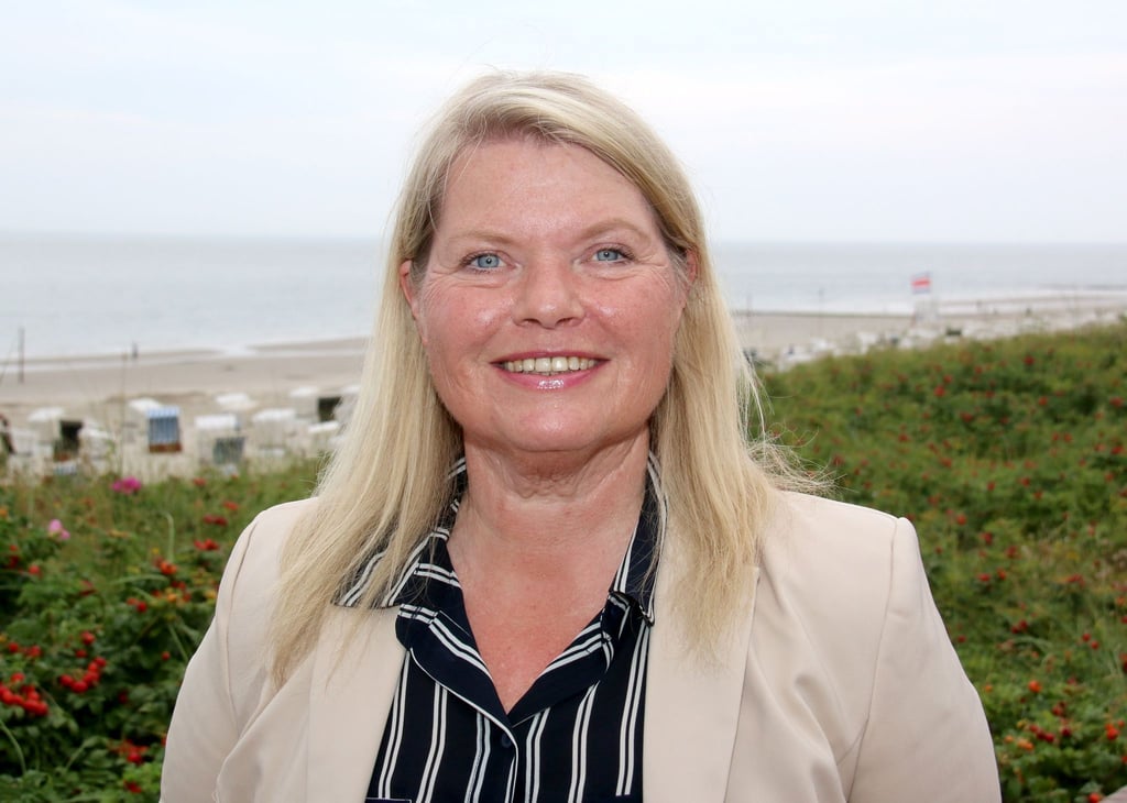 Mit klaren Plänen tritt Tina Marjatta Mißmahl ihr Amt als erste hauptamtliche Bürgermeisterin der Insel an.