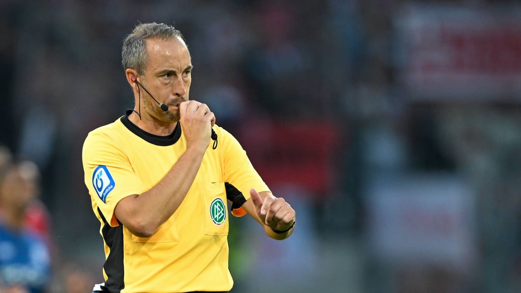 Der erfahrene Patrick Alt leitet die Partie des FCM gegen Greuther Fürth.