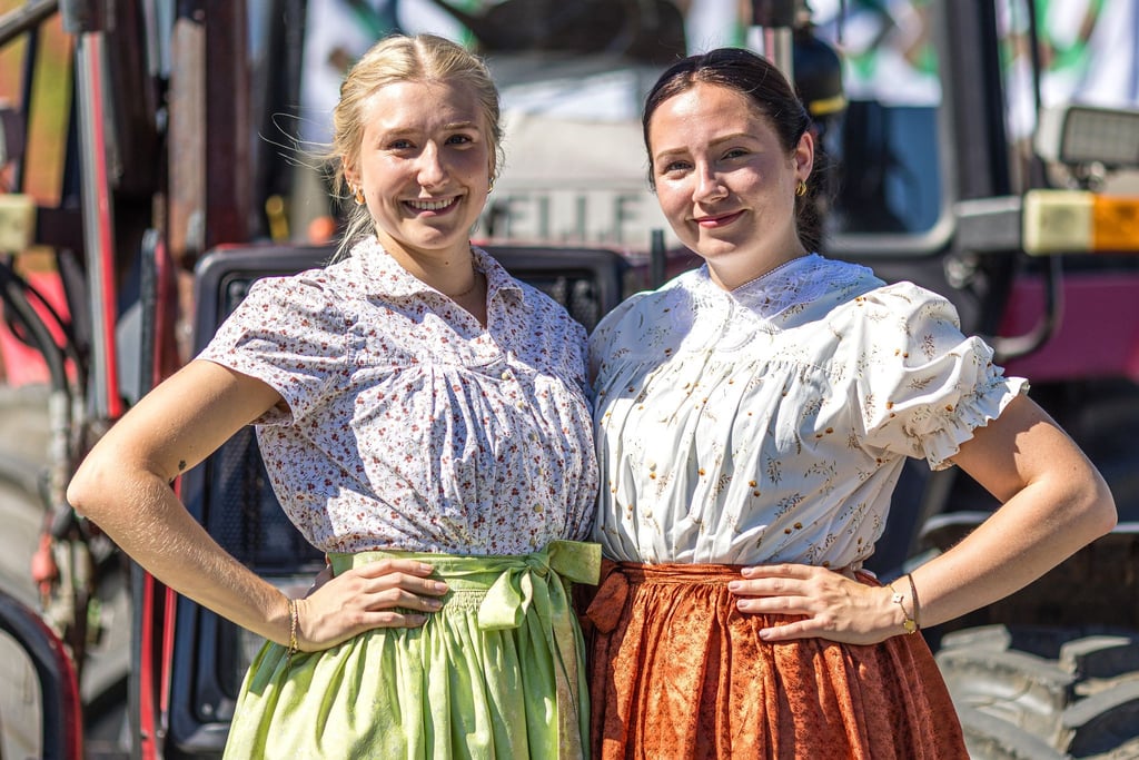 Tausende Menschen feierten das Heimat- und Trachtenfest in Burg.