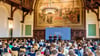Die Ergebnisse des Projekts „Lokalgeschichtliche Spurensuche“ sind in der Aula des Hauses Melanchthon präsentiert worden. 
