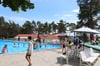 Das Freibad Möckern hat heute den letzten Tag der Saison.