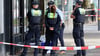 Die Polizei geht von einem Gewaltverbrechen aus.
