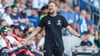 Markus Fiedler musste eine Niederlage seines Teams hinnehmen