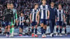 Hertha trifft im Pokal erneut auf Elversberg.