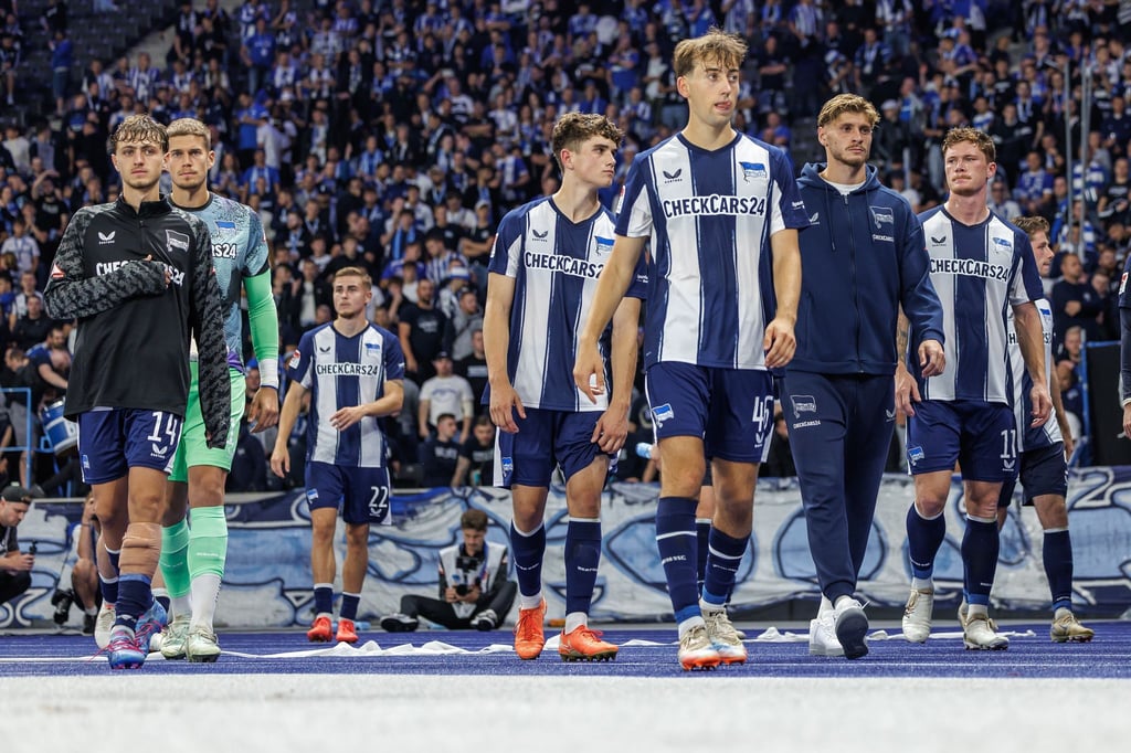 Hertha trifft im Pokal erneut auf Elversberg.