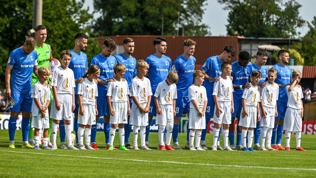 Der FV Illertissen trifft in der 2. Runde des DFB-Pokals auf den 1. FC Magdeburg