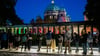 Die Lange Nacht der Museen findet in Berlin einmal jährlich statt.