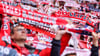 Fans von RB Leipzig.
