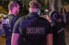 Am Rande des Weißenfelser Stadtfestes wurde Sicherheitspersonal angegriffen.