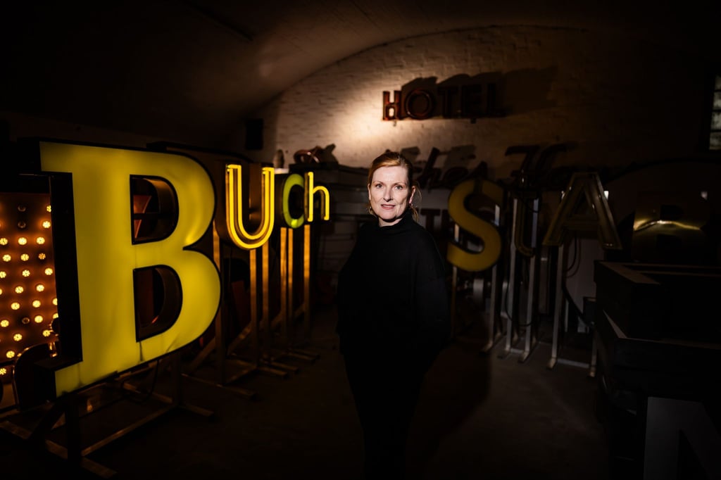 Das Buchstabenmuseum öffnet am 5. Oktober ein letztes Mal.