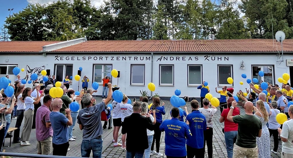Die Kegelsporthalle am Eptinger Rain in Mücheln heißt nun „Kegelsportzentrum Andreas Kühn“.