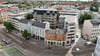 Am Reileck in Halle ist ein neues Quartier auf dem Areal der alten Gravo-Druck entstanden. Beim Bauen sind über 100 Wohnungen entstanden.