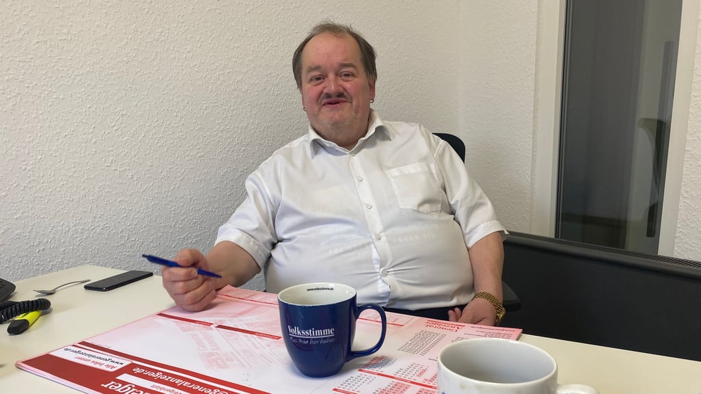 Hat große Pläne mit dem Salzlandcenter: Maik Grünhage, Chef von Aasgeier und Gierig – ein Spezialist für Handel, Dienstleistungen und Veranstaltungen.
