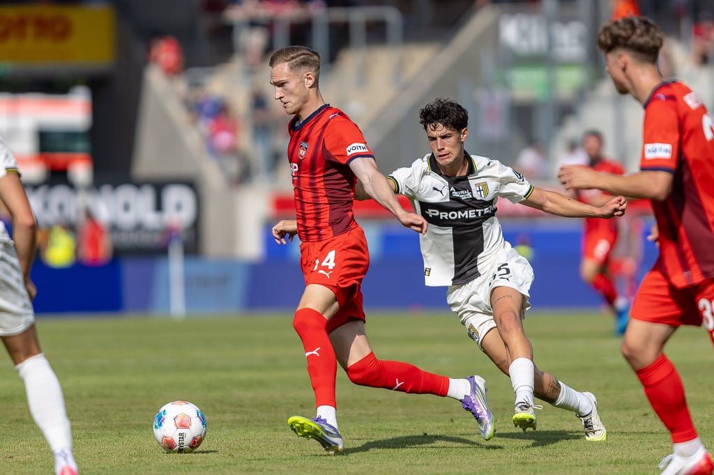 Maximilian Breunig schoss bereits Tore für den 1. FC Heidenheim in der Bundesliga.