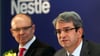 Nestlé trennt sich von seinem Vorstandschef Laurent Freixe - hier auf einer Pressekonferenz von 2012