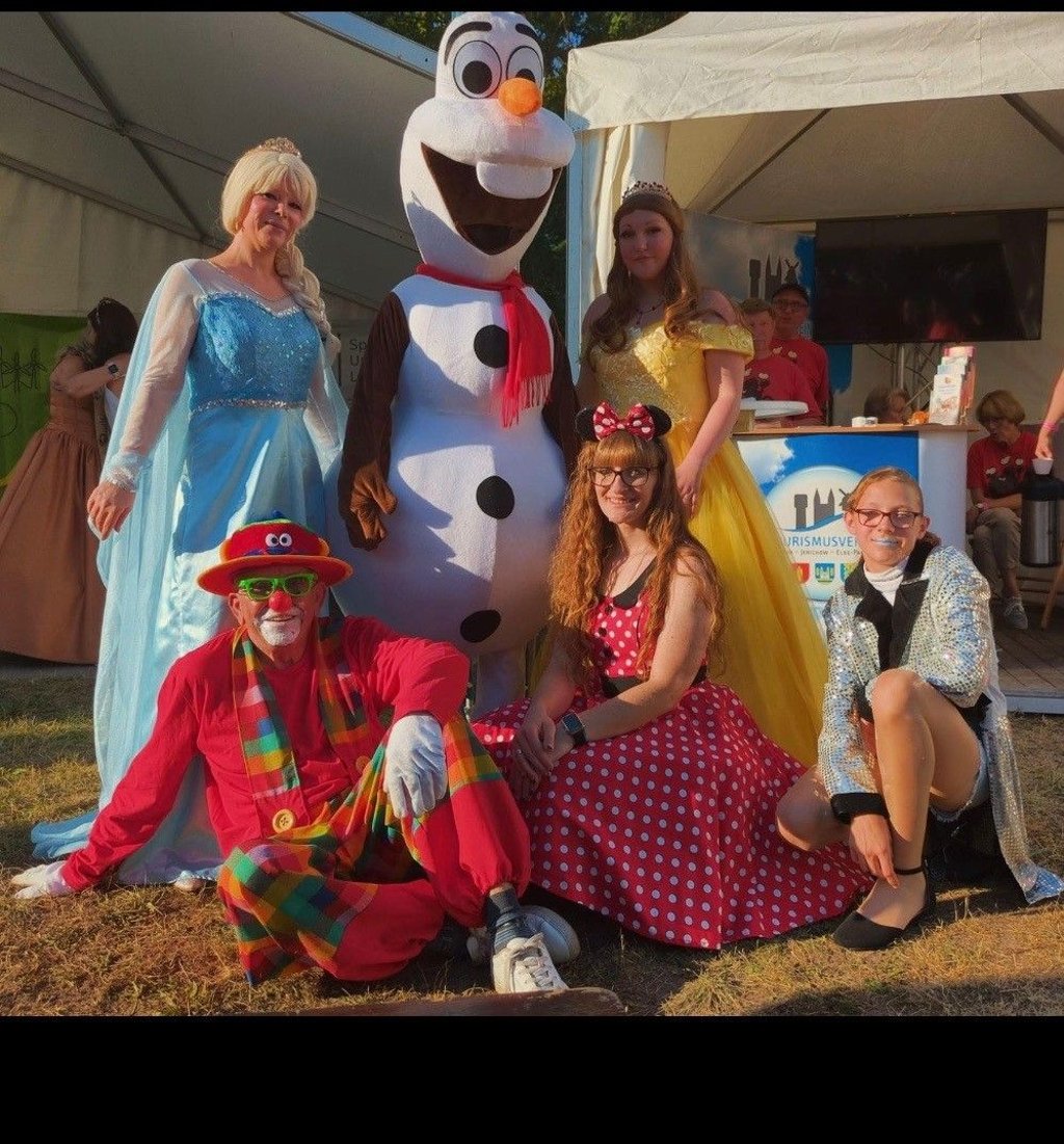 Kinderzauber mit ICE CREAM-Live beim Kartoffelfest.
