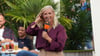 Moderatorin Andrea Kiewel begrüßt am Sonntag, dem 7. September, wieder zahlreiche Gäste im "ZDF-Fernsehgarten".