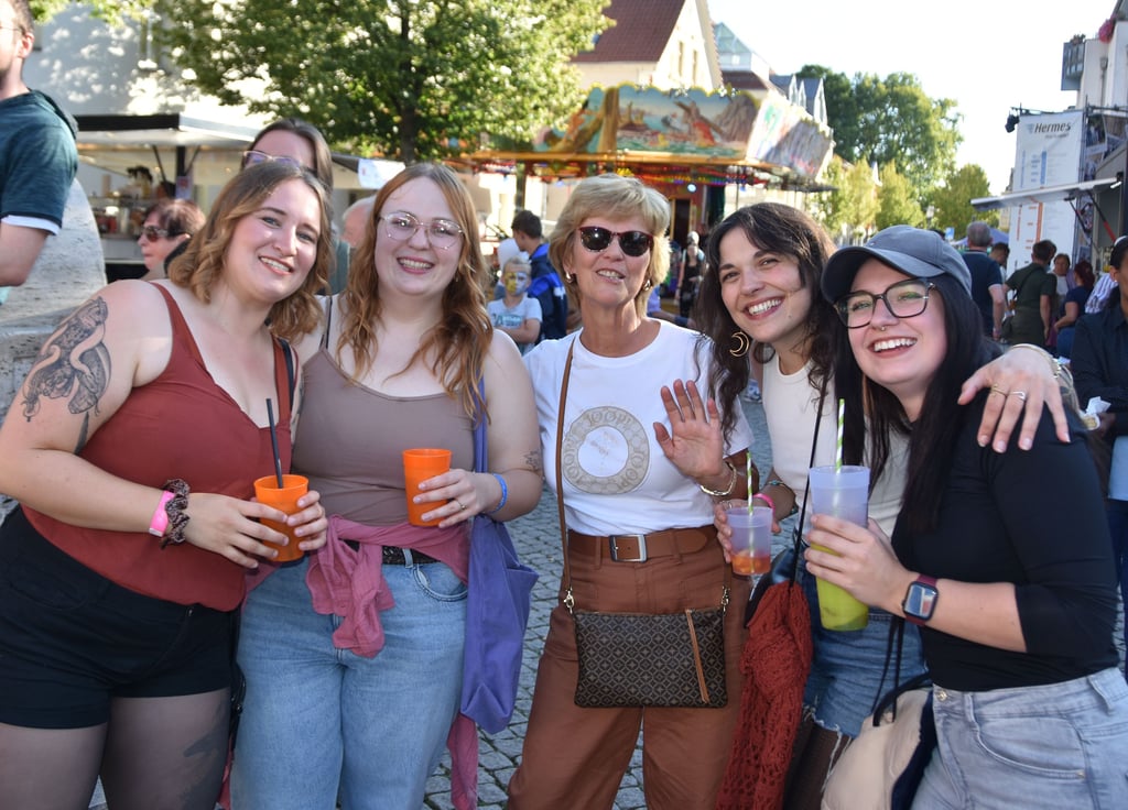 Fans der Band "Winkel 47" hatten viel Freude an der handgemachten Musik.