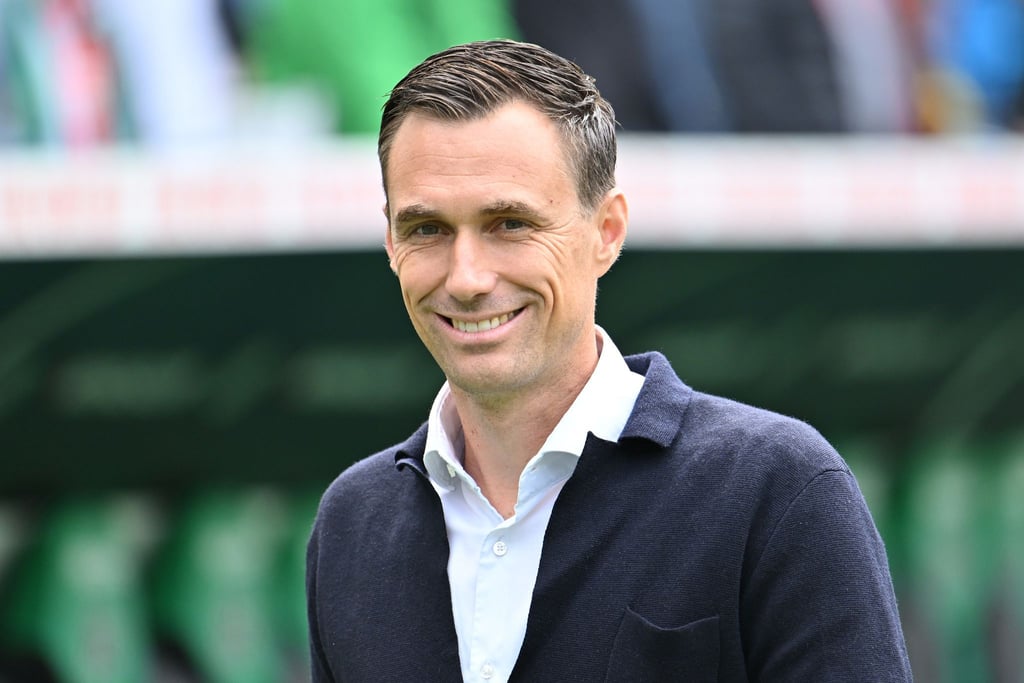 Hat in diesem Sommer 16 Spieler geholt und 18 abgegeben: Hannovers Geschäftsführer Marcus Mann. (Archivbild)