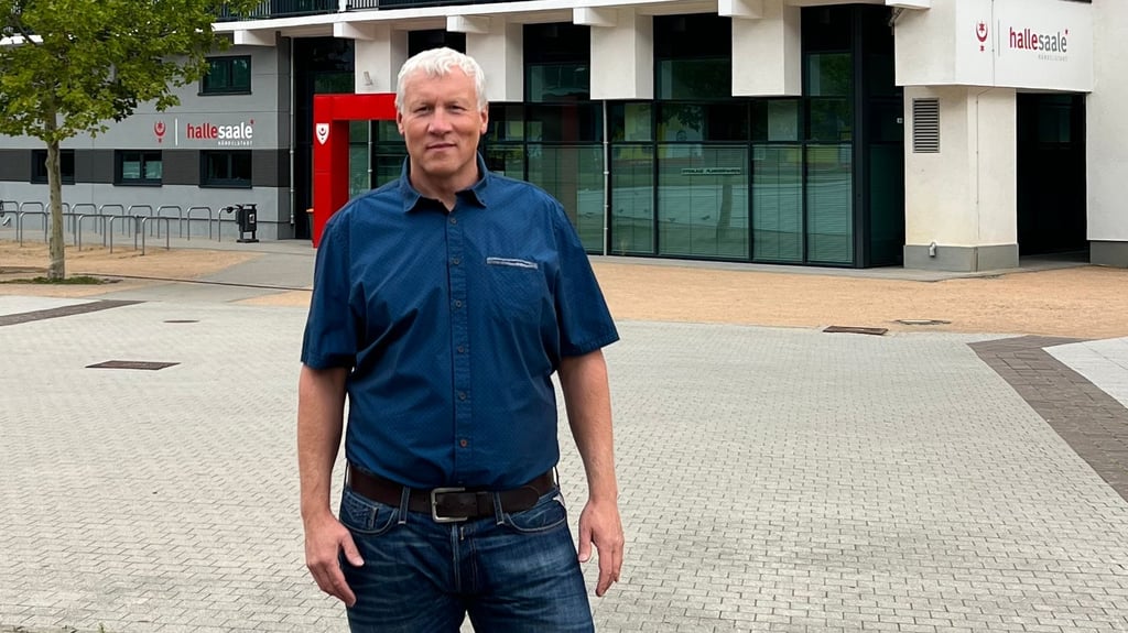 Halles AfD-Fraktionsvorsitzender Alexander Raue