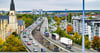 Täglich pumpt die Hochstraße rund 40.000 Fahrzeuge zwischen Riebeckplatz und Neustadt. Bislang galt sie als alternativlos.