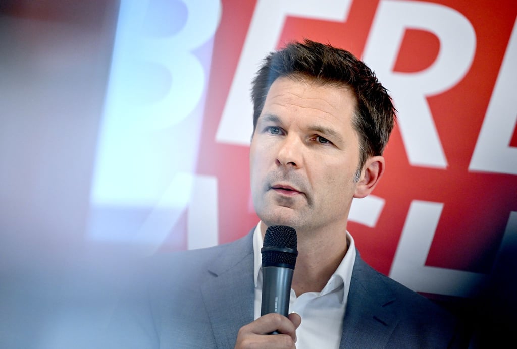 Der SPD-Spitzenkandidat für die Wahl 2026, Steffen Krach, will ab sofort Wahlkampf machen.
