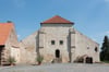 Die Konradsburg in Ermsleben - hier die romanische Basilika - ist ein beliebtes Ausflugsziel. 