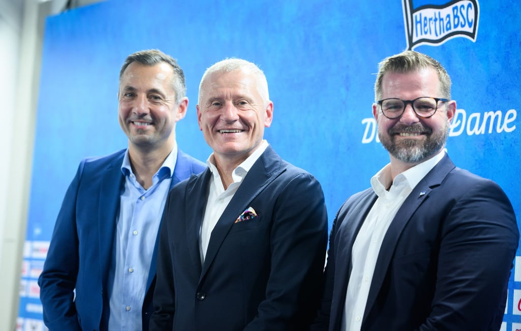 Herthas Bosse glauben weiterhin an den Bundesliga-Aufstieg.