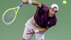 Jan-Lennard Struff konnte Novak Djokovic nicht gefährden.