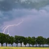 Das Wetter in Sachsen-Anhalt wird eher ungemütlich Anfang September. Gewitter drohen.