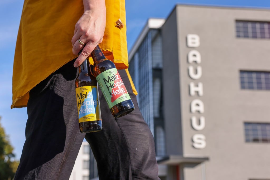 Zum 100. Jubiläum von Bauhaus Dessau gibt es besonderes Bier.