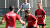 Trainiert seit vergangenem Sommer die Bundesliga-Frauen von Bayer Leverkusen: Roberto Pätzold.