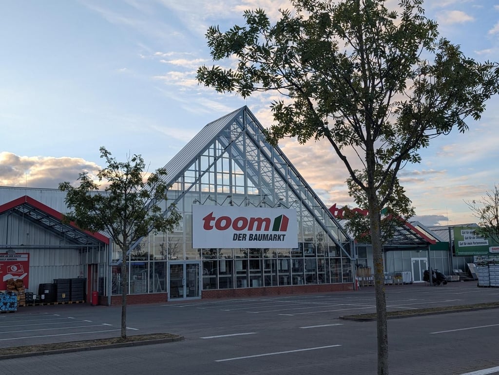 Der Toom-Baumarkt in Burg ist für Handwerker im Jerichower Land einen beliebte Anlaufstelle.