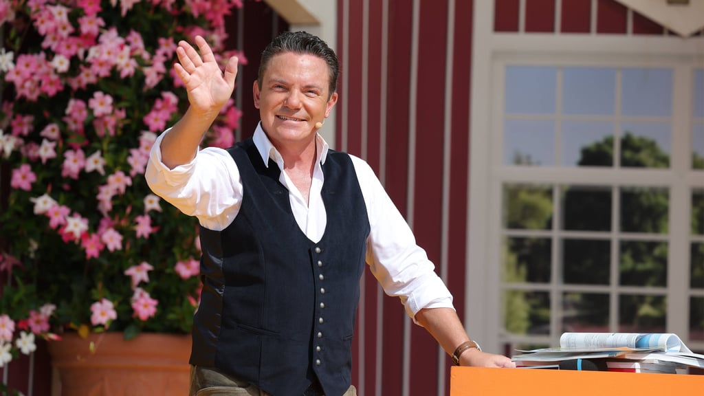 Seit dem Jahr 2005 moderiert Stefan Mross die ARD-Schlagersendung "Immer wieder sonntags".