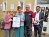 Auch die Pesion am Werder in Bernburg wurde als „Gästeliebling“ ausgezeichnet. 