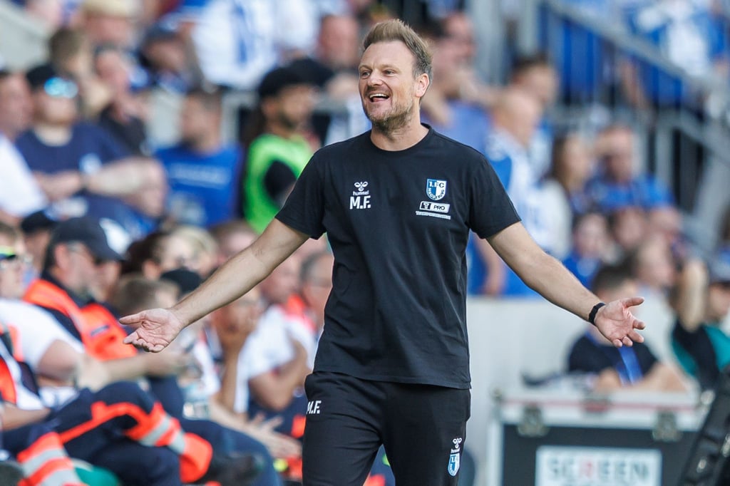 Magdeburgs Trainer Markus Fiedler erhält Verstärkung für den Angriff