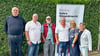 Der Vorstand des BSW-Kreisverbands setzt sich unter anderem aus Ronny Böhme, Uwe Angermann, Hans Klitzschmüller, Wolfram Wendland, Katrin Jährling-Fricke und Katja Wendland (v.l.n.r.) zusammen.