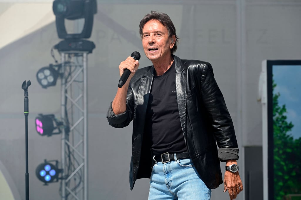 Der Schlagersänger und Komponist Wolfgang Ziegler ist zu Gast im "Riverboat".