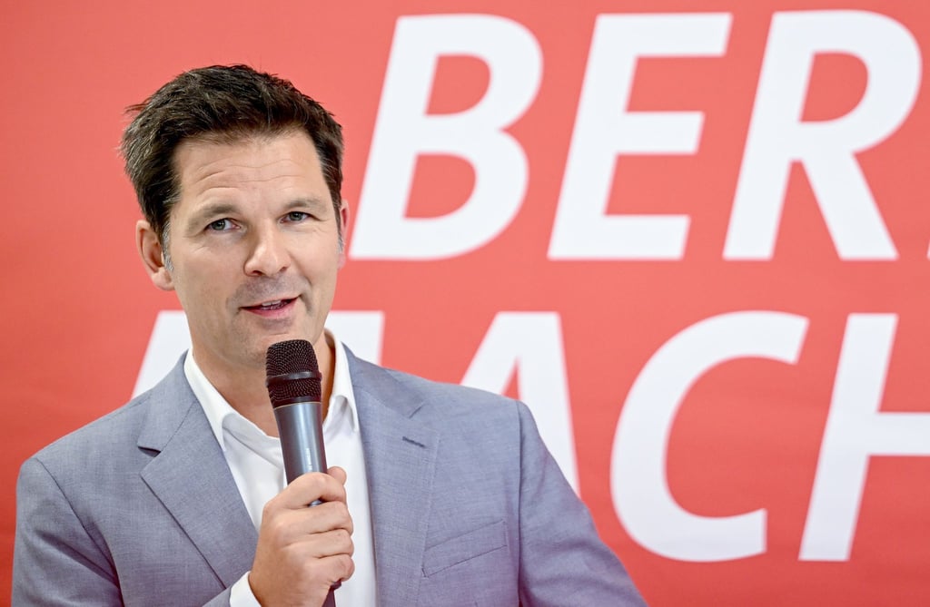 SPD-Spitzenkandidat Steffen Krach setzt bei der Wahl 2026 auf Sieg und nicht auf Platz.