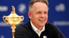 Europas Ryder-Cup-Kapitän Luke Donald hat seine zwölf Spieler für den Kontinentalvergleich mit den USA beisammen. (Archivbild)