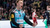 Bei Füchse-Keeper Lasse Ludwig läuft es zum Saisonstart